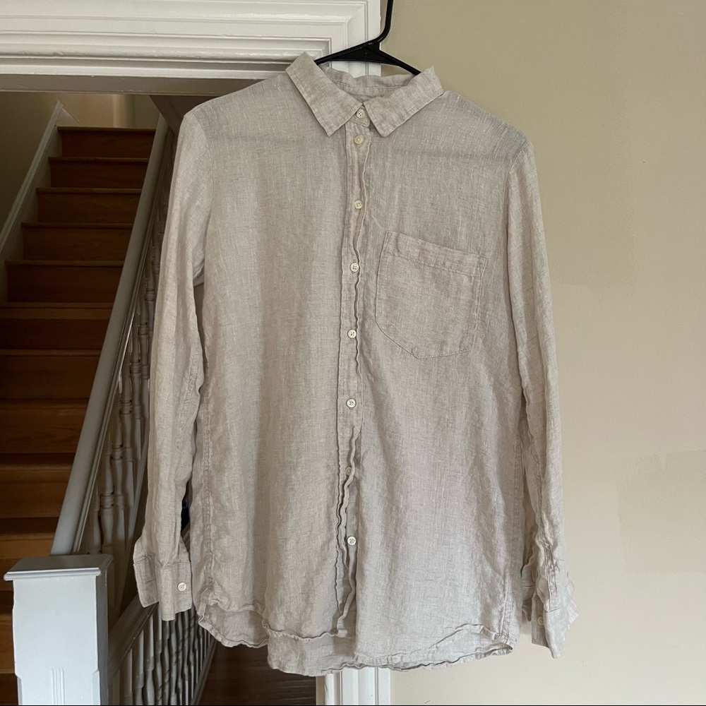 Gap Linen Button Down